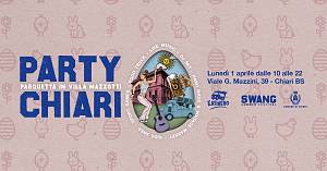 Party chiari pasquetta in villa mazzotti